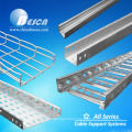 Besca High Quality Galvanized Perforated Cable Tray Supplier SGS NEMA